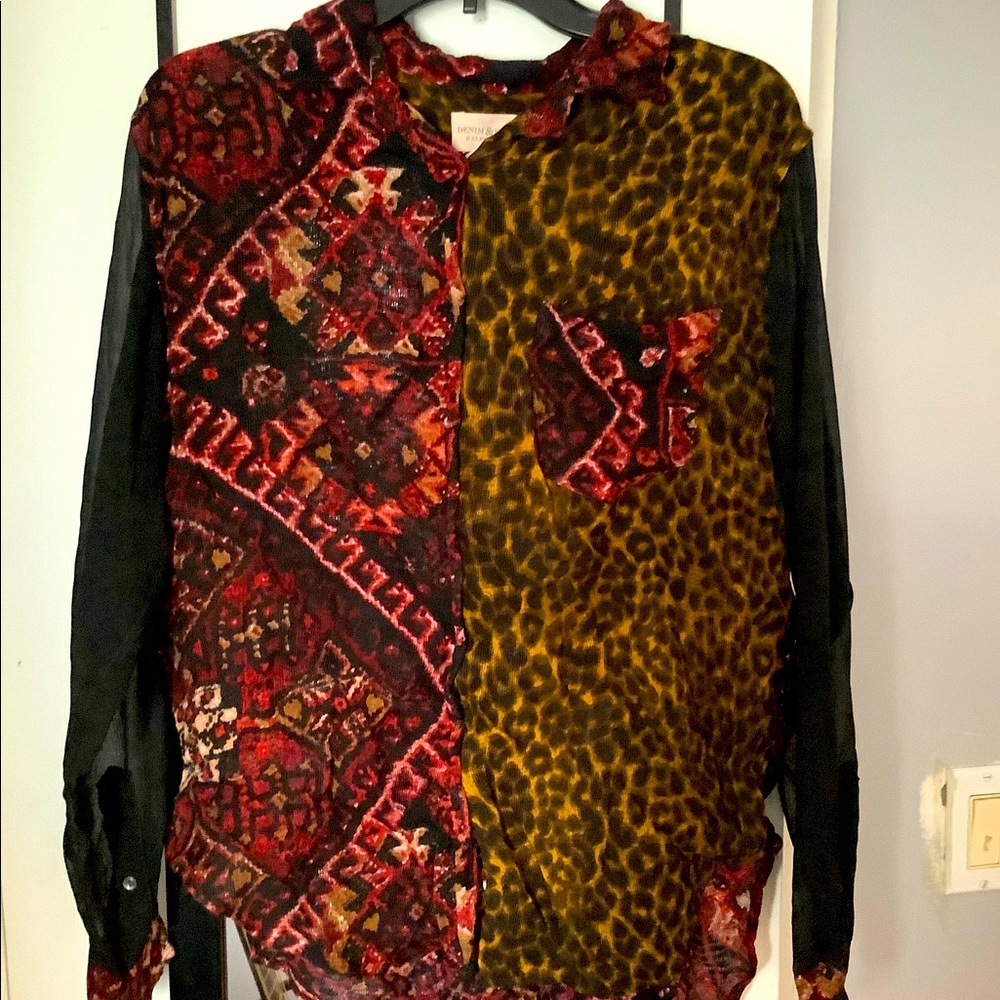 Ralph Lauren Denim & Supply blouse